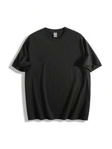 Comfortable Christian Colored T-Shirt - Bible Study, Catholic Gift - Contemporary Faith-Inspiring Clothing - Women's T-Shirt, Comfortable Crew Neck, Casual, Pure Cotton, Short Sleeve - 黑色 - 查看 2