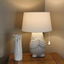 6个复古吊扇灯拉链开关，12英寸灯具风扇拉链延长线带连接器 - 四葉風扇 - 查看 4