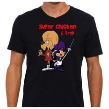 Camiseta Super Chicken - Negro - Ver 7