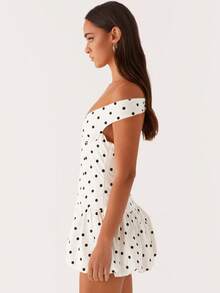 Women Bodycon Dresses Summer Off Shoulder Dress for Party Vacation - Beis - Ver 10