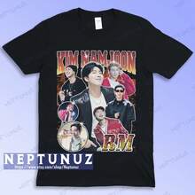 T-Shirt: Retro Band Design T-Shirt - Fashion For Fans, Women's Shirts, Women's Sweatshirts, Women's Casual Sweater Blouse, Summer Prom Dresses - 黑色 - 查看 6
