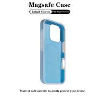 Funda Magnética con Diseño de Gato con Guitarra para iPhone 11 12 13 14 15 16 MAX PLUS YNZO - Menta - Ver 5