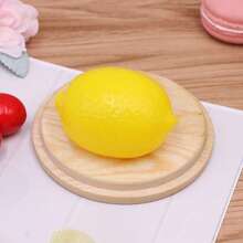 Pelota antiestrés con forma de fruta - Durable, ayuda a aliviar el estrés y es un juguete para apretar - Multicolor - Ver 13