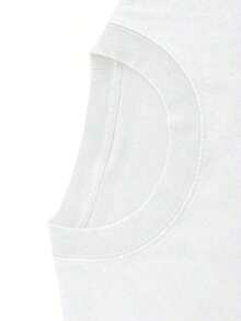 Camiseta de mujer - Camiseta blanca con estampado de cactus y paisaje desértico del suroeste - Camiseta casual de manga corta, suave y transpirable, con diseños de cactus verdes y paisajes desérticos, adecuada para ropa de estilo suroeste (lavable a máquina) para uso casual. - Blanco - Ver 3