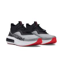 Under Armour Phantom 3 SE Storm 輕量回彈 HOVR 中底男女同款城市通勤緩震跑步鞋 - 黑色/灰色 - 查看 4