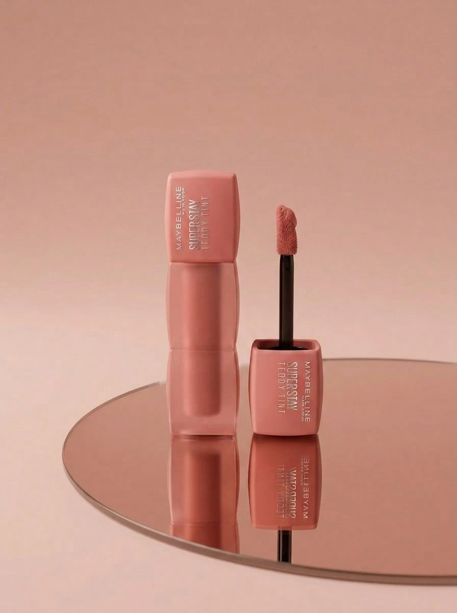 Maybelline Super Stay Teddy Tint 15 Skinny Dip 5 Ml - 15 Tắm tiên - Xem 1