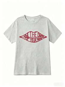 Cute Tops WomenCOOL SUMMER 2026 Friends TV Show Rachel Save Drama Kawaii Mom T-Shirt Top Plus Size Unisex Kawaii Clothes Anime StitchLoose And - 灰色 - 查看 6
