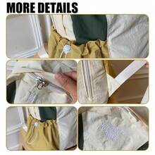 Outdoor Hiking Small Backpack Lightweight Mountaineering Women's Ultra-Light Sports Travel Lightweight Backpack Student School Bag - 米色小號 - 查看 8