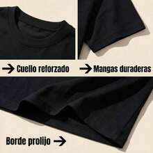 Camiseta para Mujer con Dinosaurio Mamá y Bebé Diseño Divertido Mamasaurus Estilo Casual para Madres Amantes de los Dinosaurios Camiseta Negra con Impresión Colorida para Verano - Negro - Ver 4