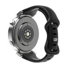 1條適用於華為GT3 (42mm) (43mm)、GT1/2/3、Watch4/4Pro (46mm) (48mm)的可調節式柔軟透氣防汗錶帶，粉色、星光色、綠色等多色可選，輕量快乾通用替換運動錶帶，適合18mm、20mm、22mm寬度矽膠錶帶，兼容三星及其他智慧手錶 - 彩色 - 查看 39