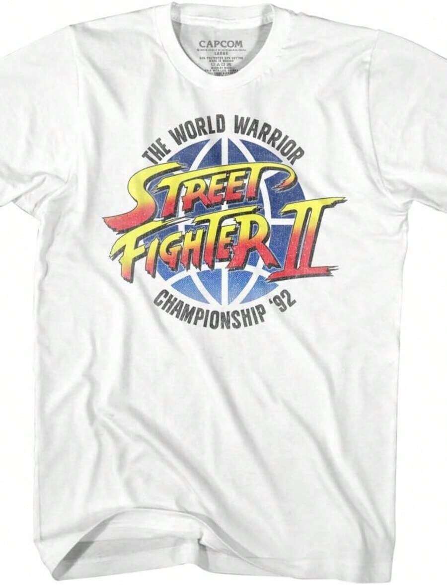 Camiseta Casual SweatyRocks para Mujer, Camisetas con Estampado de Frutas y Letras, Camisetas Gráficas de Manga Corta, 100% Algodón, Duradera - Blanco 4 - Ver 1