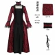 Victorian Court Dress (red)