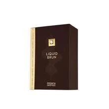 French Avenue Unisex Eau De Parfum, Long Lasting Woody Gourmand Perfume Spray - LIQUID BRUN - 查看 3