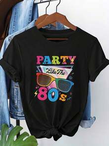 Women T-Shirts - Black - View 6
