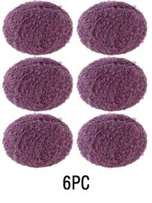 6-Pack 150g Chunky Crochet Yarn - Soft Baby Scarf Yarn, Crochet & Knitting Thread, Amigurumi Doll Handmade DIY Fabric Yarn | Crochet Chunky Yarn Wool Balls Webbing For Bags DIY Bags - 6pc - View 7