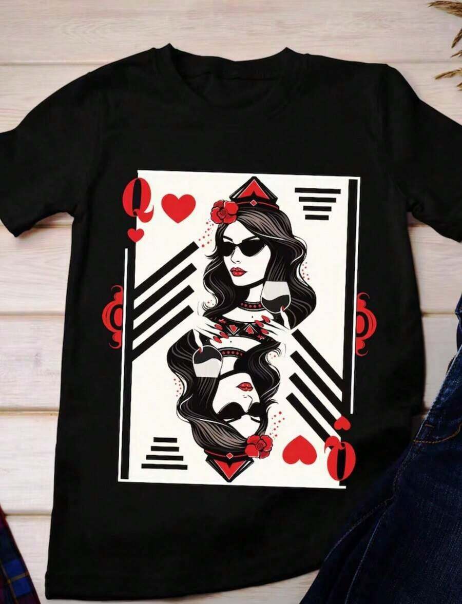 Pretty & Petty Graphic T-Shirt _ Statement T-Shirt _ Hip Hop Top