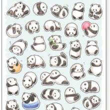 Assorted Stickers - 팬더 - 보기 2