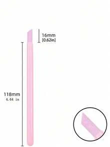 1/3件組石英與陶瓷雕刻工具,可用於45度角去除死皮與表層,附指甲油塗抹器、指甲拋光珠、珠寶製作石及修剪角質工具 - 彩色 - 查看 7