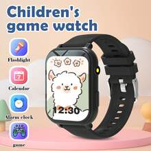 1.83 Inch Smart Watch For Kids, Built-In Camera, Growth Album, 18 Games, Calculator/Calendar/LED Flashlight, Perfect Gift For Boys And Girls - Multicolor - View 12