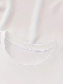 Estampado de cabeza de leopardo con gafas verdes. - Blanco - Ver 4