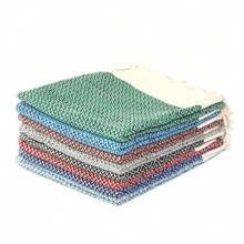 1pc Diamond Plaid Kitchen Towel, Highly Absorbent, Reusable, Quick Dry, Size 40x100cm, Checkered Tea Towel, Kitchen Hand Towel, Available In Multiple Colors, Suitable For Kitchen & Dining Room - Multicolor - View 5