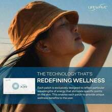 LifeWave X39 Patches - Supports Improvements Of Strength And Stamina - Supports Improved Exercise Performance - No  Or Stimulants - Innovative Patch Technology For Enhanced Wellness - 30 Patches - 1 - View 9