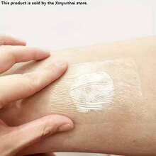 25pcs Transparent Fixation Stickers, Elastic Bandage, No Residue Transparent Adhesive Tape, Suitable For Outdoor Sports, Daily Care And Fixation Use - Multicolor - View 4