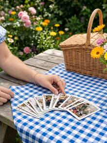 Personalisierte Foto-Spielkarten zum Vatertag, individuelle Familien-Erinnerungspoker-Deck mit Box, einzigartiges Geschenk für Vater/Großvater, personalisierte Familien-Pokerkarten, sentimentales Erinnerungsstück - Verschiedenfarbig - Übersicht 4