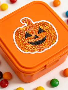 Exquisite Halloween Pumpkin And Ghost Stickers, High-Quality Self-Adhesive Labels. Perfect For Gift Wrapping, Candy Packaging And Creative Halloween DIY Decorations. - Multiple Styles - View 9