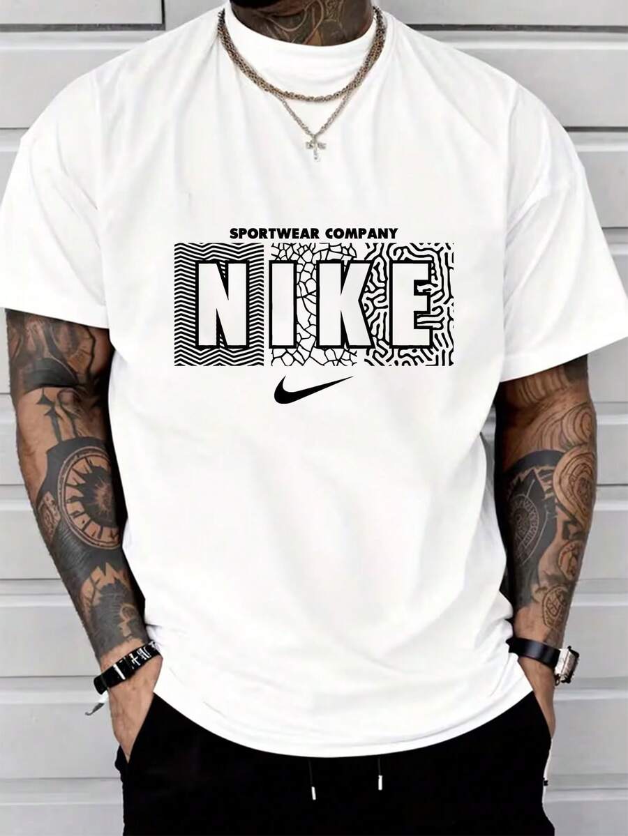 Men T-Shirts - White - View 1