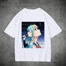 Vs. Mikus T-Shirts For Men And Women, Y2k T-Shirts, Vintage Crew Neck T-Shirt, Short Sleeve Clothing For Children, Summer Clothing - 款式 - 查看 1