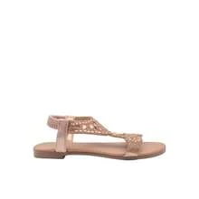 IMPULS Sandalias Niña  Formal - Dorado - Ver 2