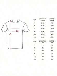1pc Loded Diper Graphic T-Shirt For Men And Women, Funny T-Shirt Gift, Short Sleeve Crew Neck T-Shirt, Clothing For Men And Women, Casual T-Shirt Gift PTF5 - 黑色 - 查看 5