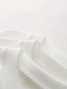 ComfortableCamiseta de manga corta con cuello redondo – suave y cómoda, estilo retro casual, camiseta casual de manga corta con cuello redondo estampada, adecuada tanto para el trabajo como para el hogar, moderna y versátil, lavable a máquina, disponible en múltiples colores, camiseta de algodón puro para mujer. Camiseta Holgada y Versátil de Manga Corta para Mujer - Negro - Ver 8