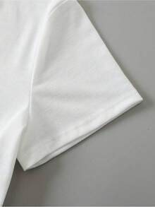 Women T-Shirts - White - View 4