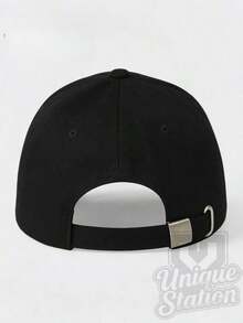 Dutch,1 Cap - Unisex Lettering &Print Hip-Hop Street-Style Baseball Cap Trucker Hat, Dad Hat, Hip-Hop Cap - Ideal For Outdoors, Travel, Hiking - Đen 5 - Xem 5