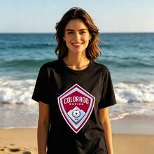 Colorado Rapids MLS League T-Shirt - 黑色 - 查看 3