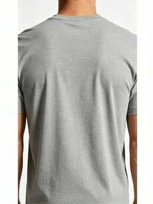 180g Inspirational Prayer T-Shirt For Everyday Wear, Family Gift - "Breathe It, Cover It With Prayer, Pray To Overcome Difficulties" Soft Crew Neck T-Shirt - Perfect Choice For The Christmas And Easter Season And Team Building Activities. - 白色 - 查看 8