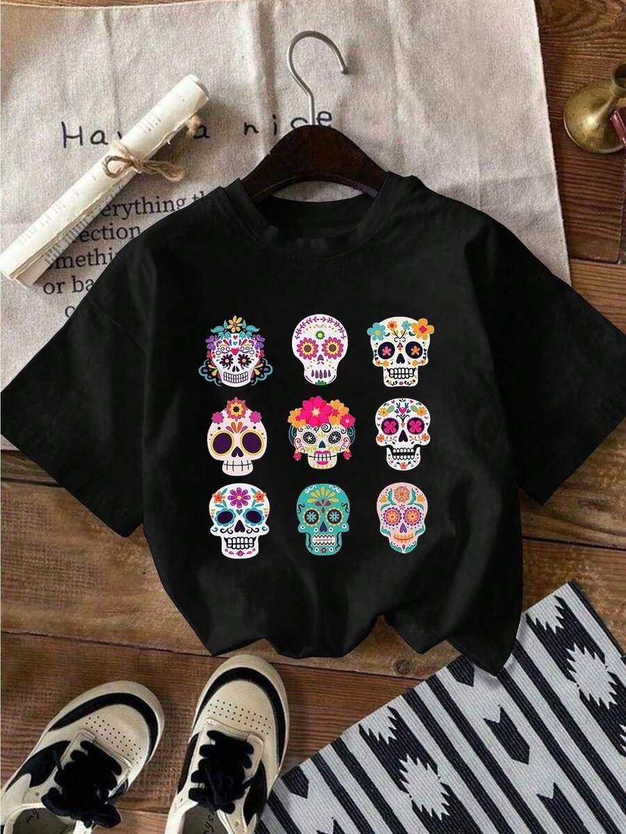 Women T-Shirts - Black - View 1