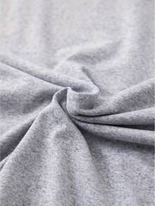 Talla grande - Camiseta gráfica de gimnasta de talla grande para mujer - Diseño inspirador "Deseo poder dejar mi cuerpo en el aeropuerto y que me llamen para que me recogieran". Cuello redondo casual, manga corta, ropa para todas las estaciones, camisas. - Gris Claro - Ver 5
