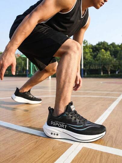 CHAODIAN 2026 New Breathable Basketball Sneakers, Men's Summer Sports Casual Shoes, Versatile Footwear