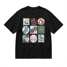 Camiseta  de Connor y Ilya: Rivalidad Apasionada, Camiseta de Fan de Hockey Romántico, Camiseta LGBT Love de Hollander Rozanov para Hombres y Mujeres 5JYN - Negro - Ver 10