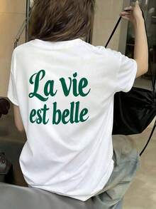 Women T-Shirts - White - View 3