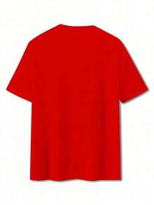 Men T-Shirts - Blue - View 3