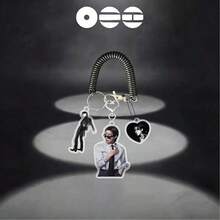 Llavero acrílico, llavero de coche, colgador de mochila, accesorios de miembro. Un regalo decorativo excepcionalmente perfecto, regalo de vacaciones para fanáticos, regalo de apoyo, esencial para ARMY. - Multicolor - Ver 27