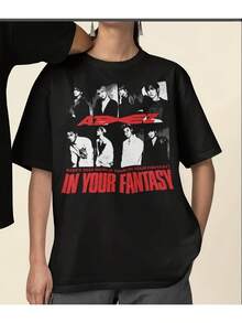 Women T-Shirts - Black - View 6