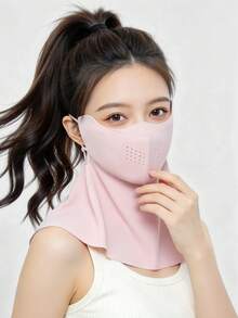 1个GOLOVEJOY透气防晒耳挂式口罩，透气面罩，防风防尘，适合户外活动、骑行和高尔夫等场合。 - 彩色 - 查看 8