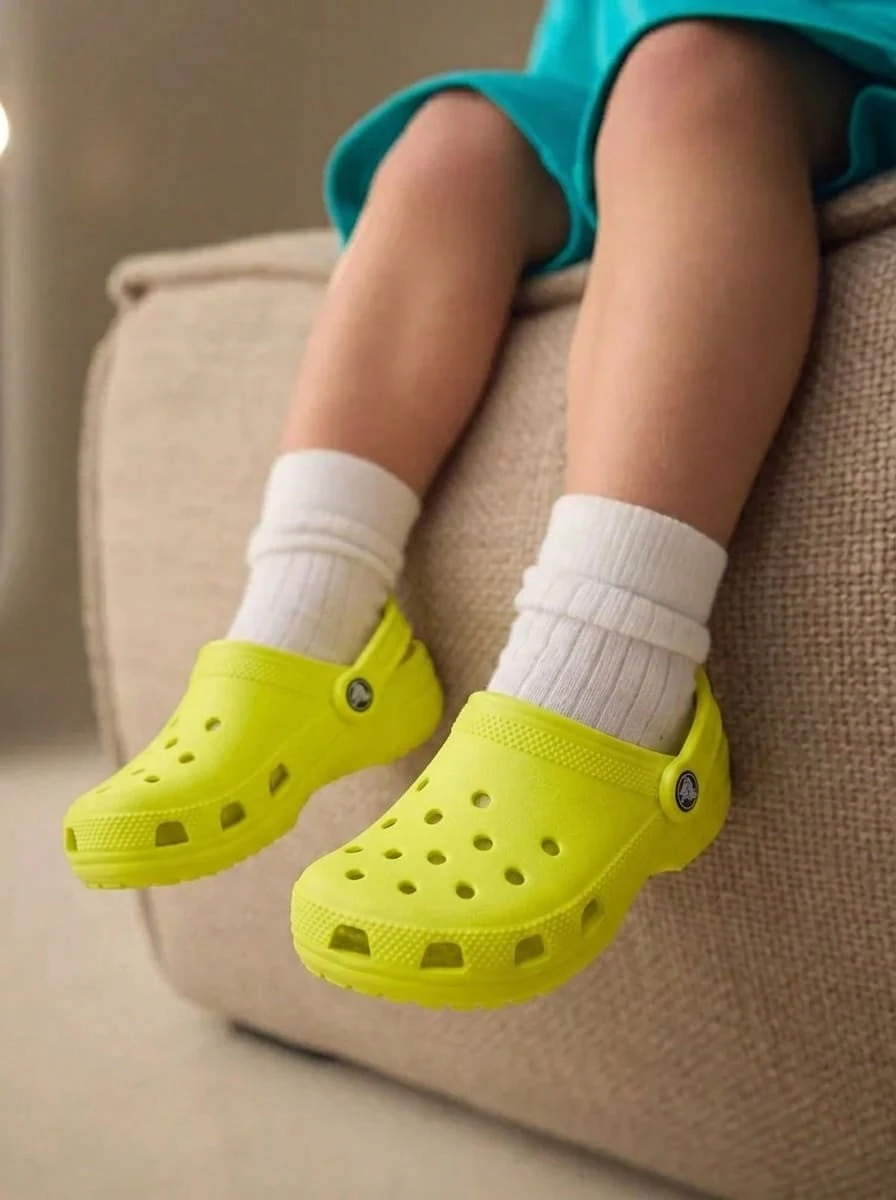 Crocs Classic Toddler Clog Acidity 206990-76M - Acidity - View 1