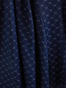 Vestido Casual de Mezclilla sin Mangas para Mujer MOD, Verano - Azul - Ver 6