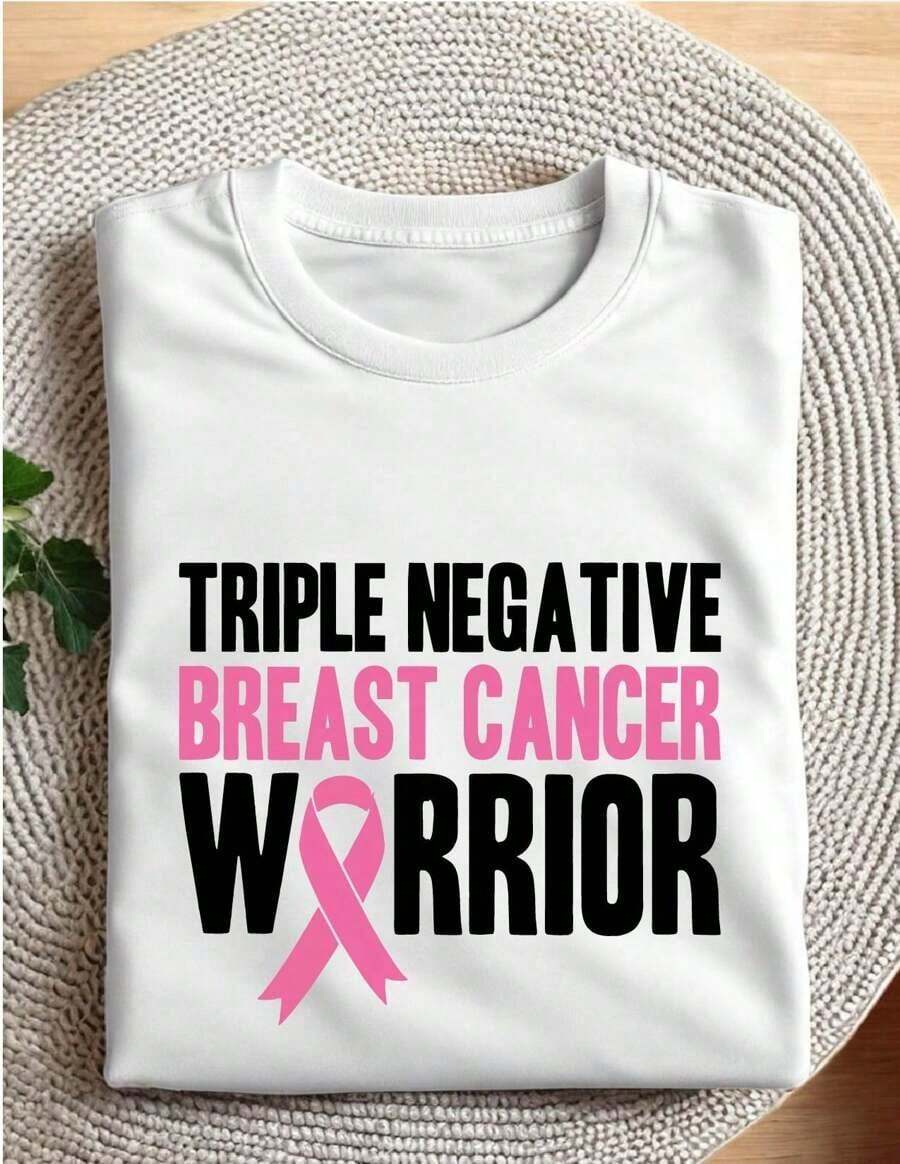 Camiseta de manga corta con cuello redondo para mujer, con estampado de letras en inglés y lazo, suave y con caída fluida, adecuada para uso diario, oficina, escuela, vacaciones, camping, de estilo versátil, que hace que tu verano sea más vibrante y colorido. - Blanco - Ver 1